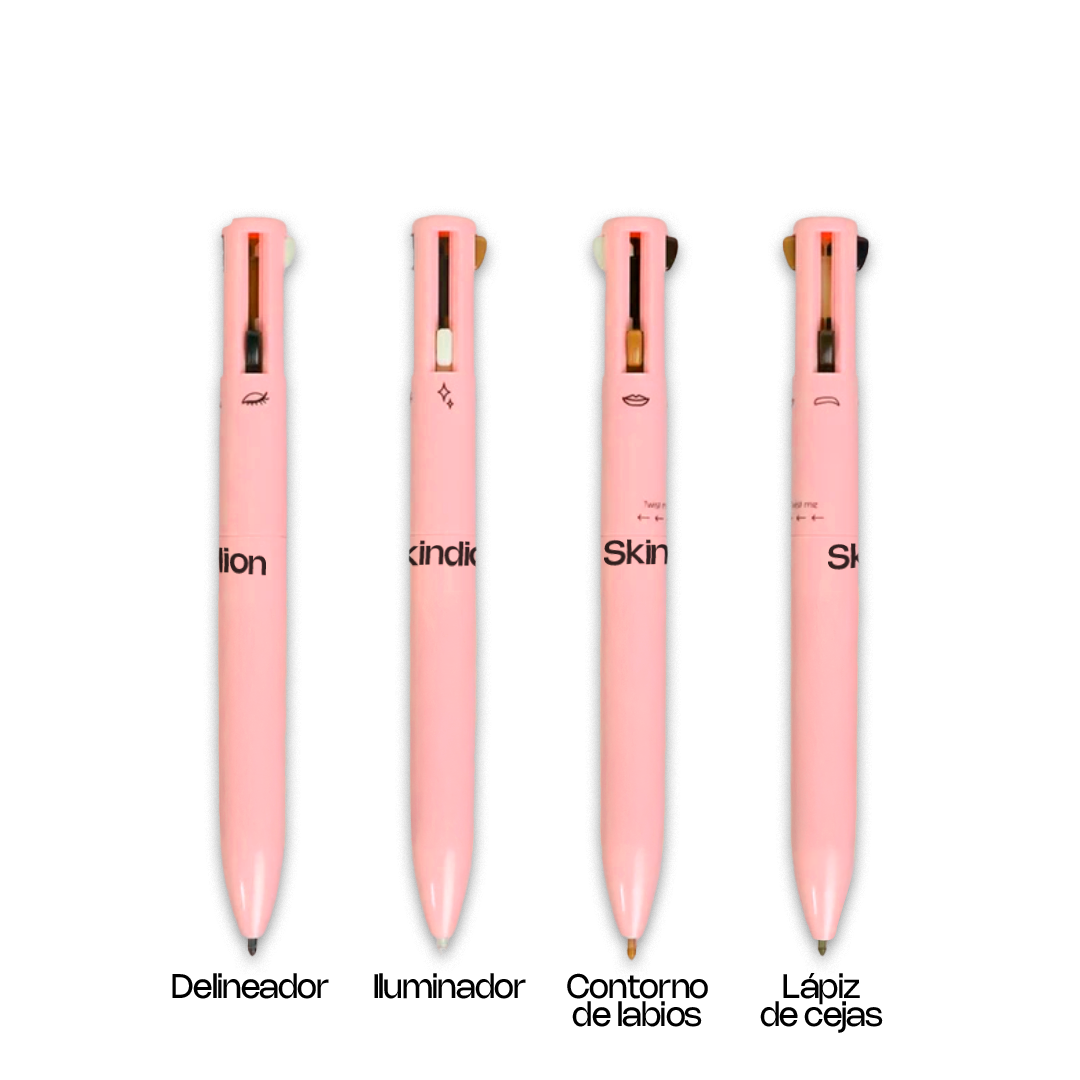 Skindion Pen - Lápiz de Maquillaje 4 en 1