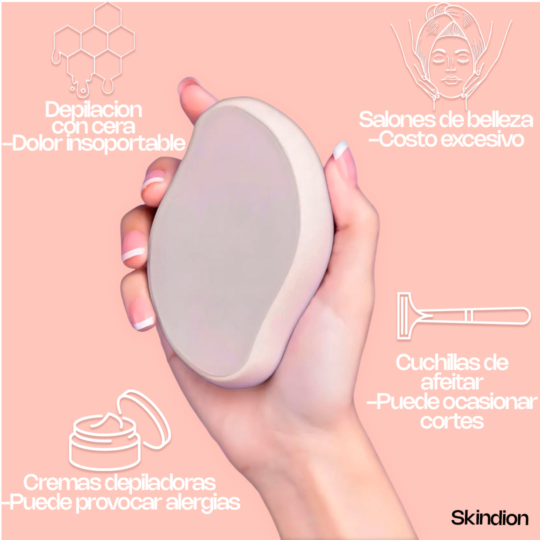 Skindion Smooth - Depilador de Cristal Instantáneo -