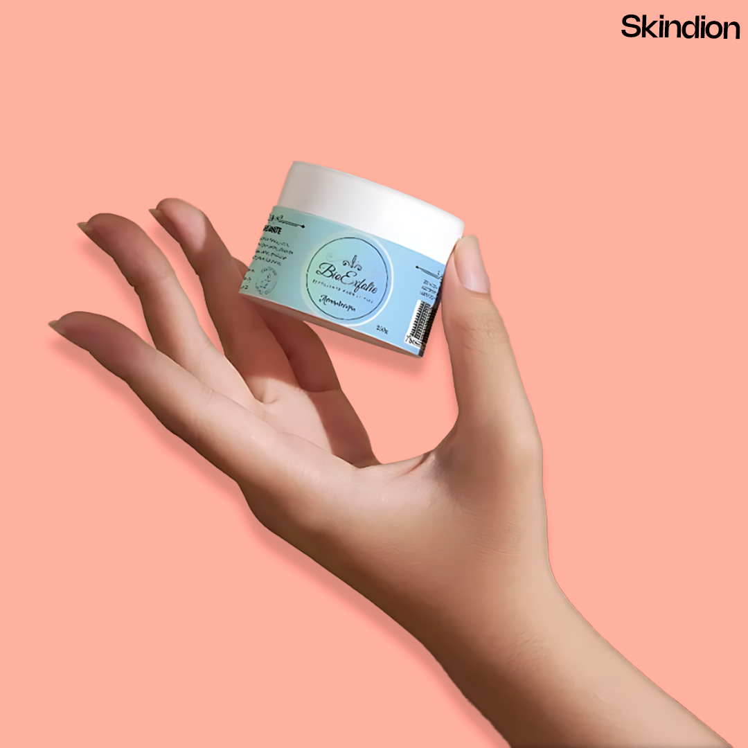 Skindion ExfoGlow - Bicarbonato Exfoliante