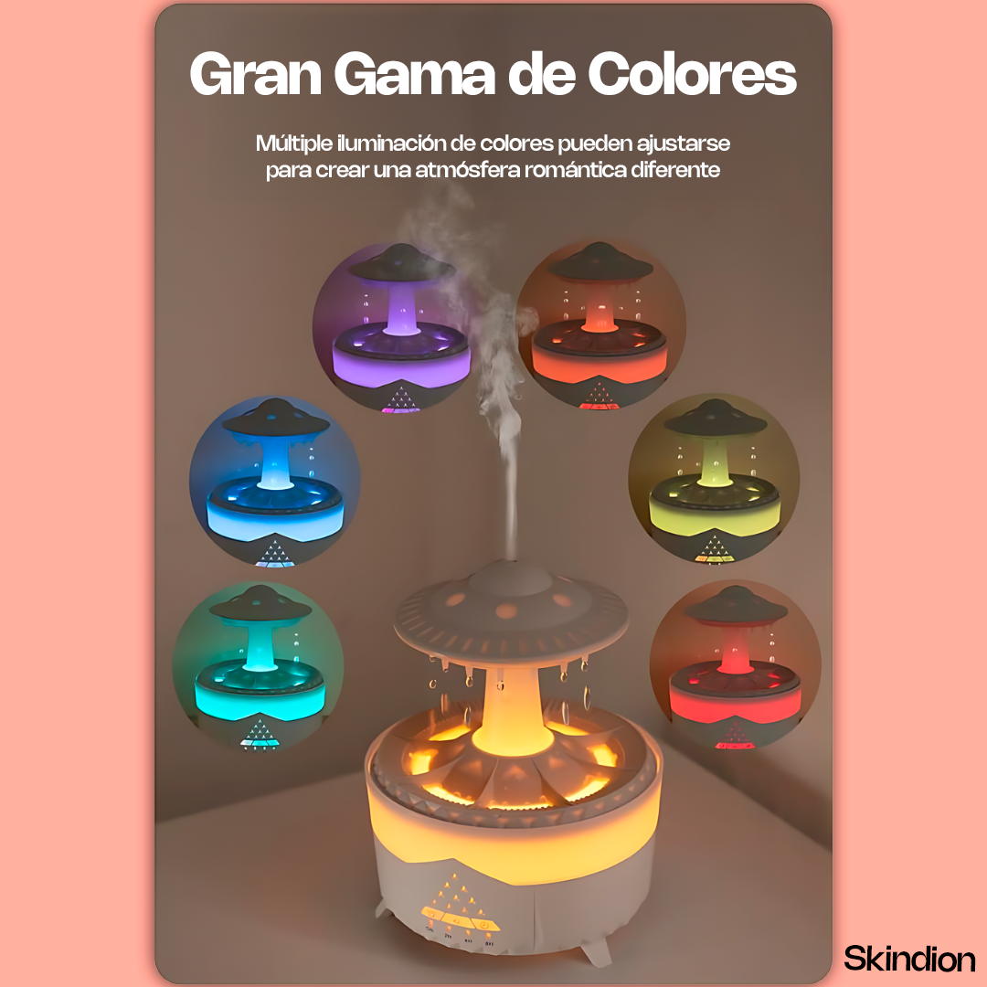 Skindion CloudMist - Humidificador de Ovni