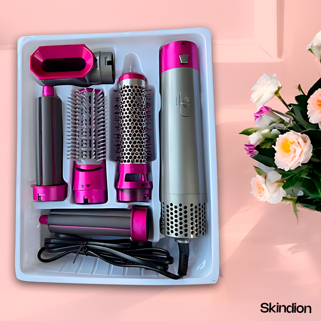 Skindion CurlMaster - Rizador de Pelo 5 en 1