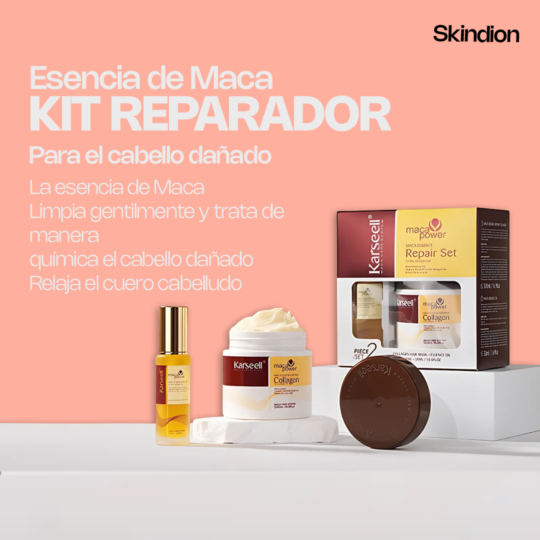 Skindion SilkMask - Máscara + Aceite Karseell