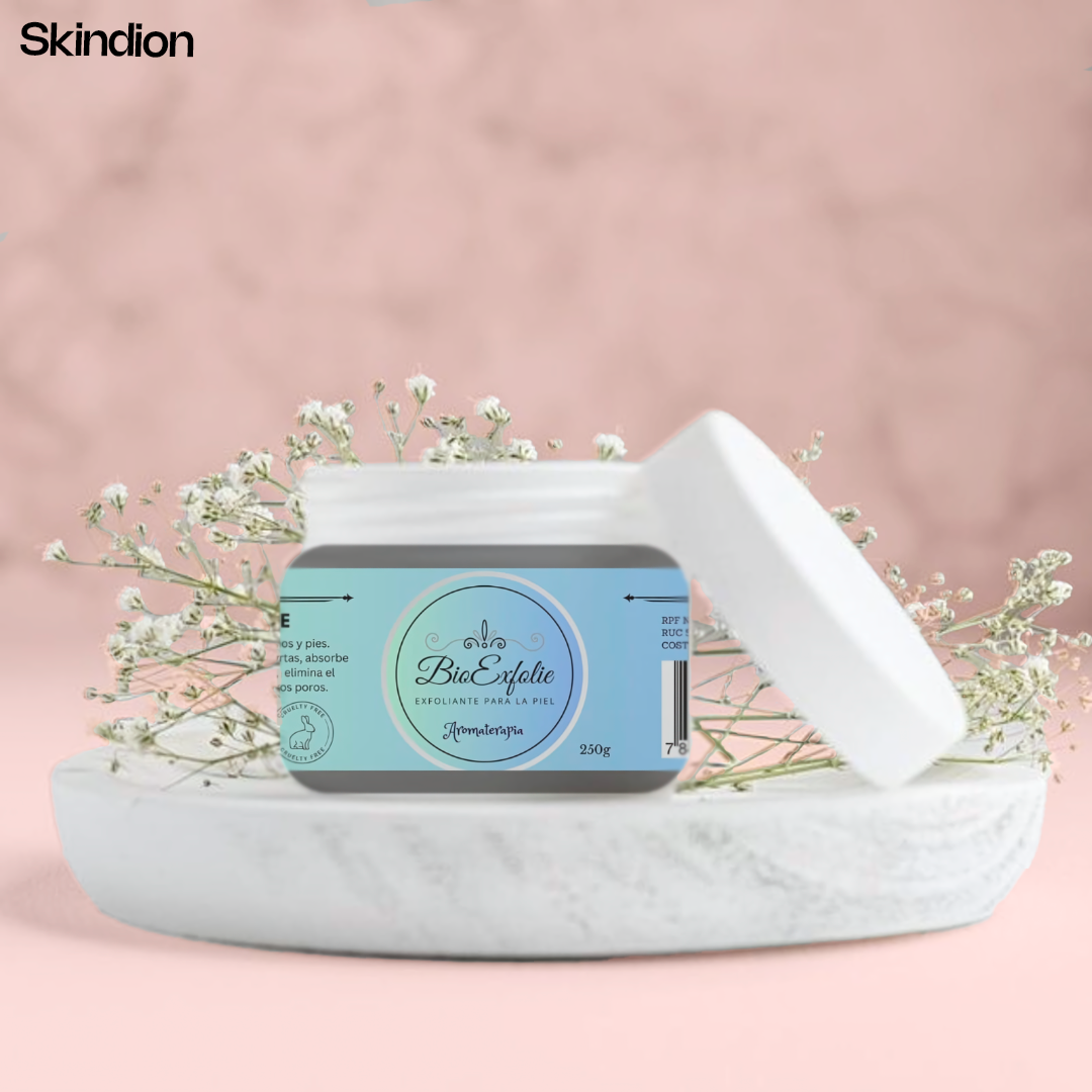Skindion ExfoGlow - Bicarbonato Exfoliante