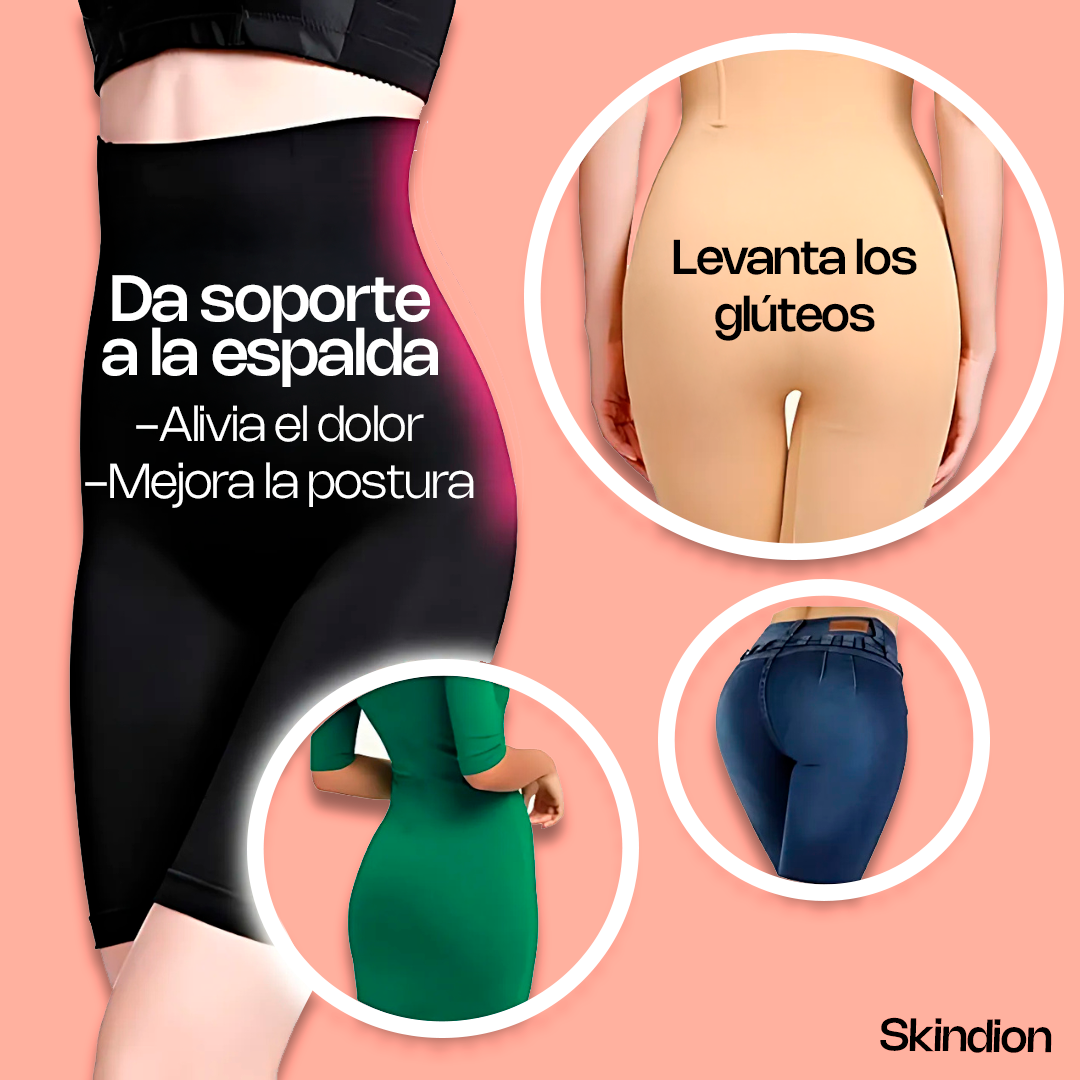 Faja Colombiana Moldeadora Tiro Alto - Slim Body