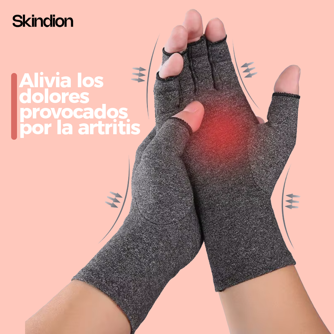SkinDion ReliefGlove – Guantes de Compresión para Alivio del Dolor