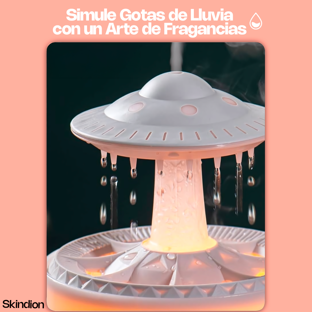 Skindion CloudMist - Humidificador de Ovni
