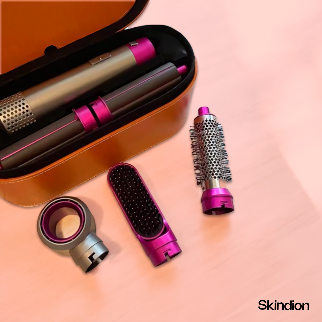 Skindion CurlMaster - Rizador de Pelo 5 en 1