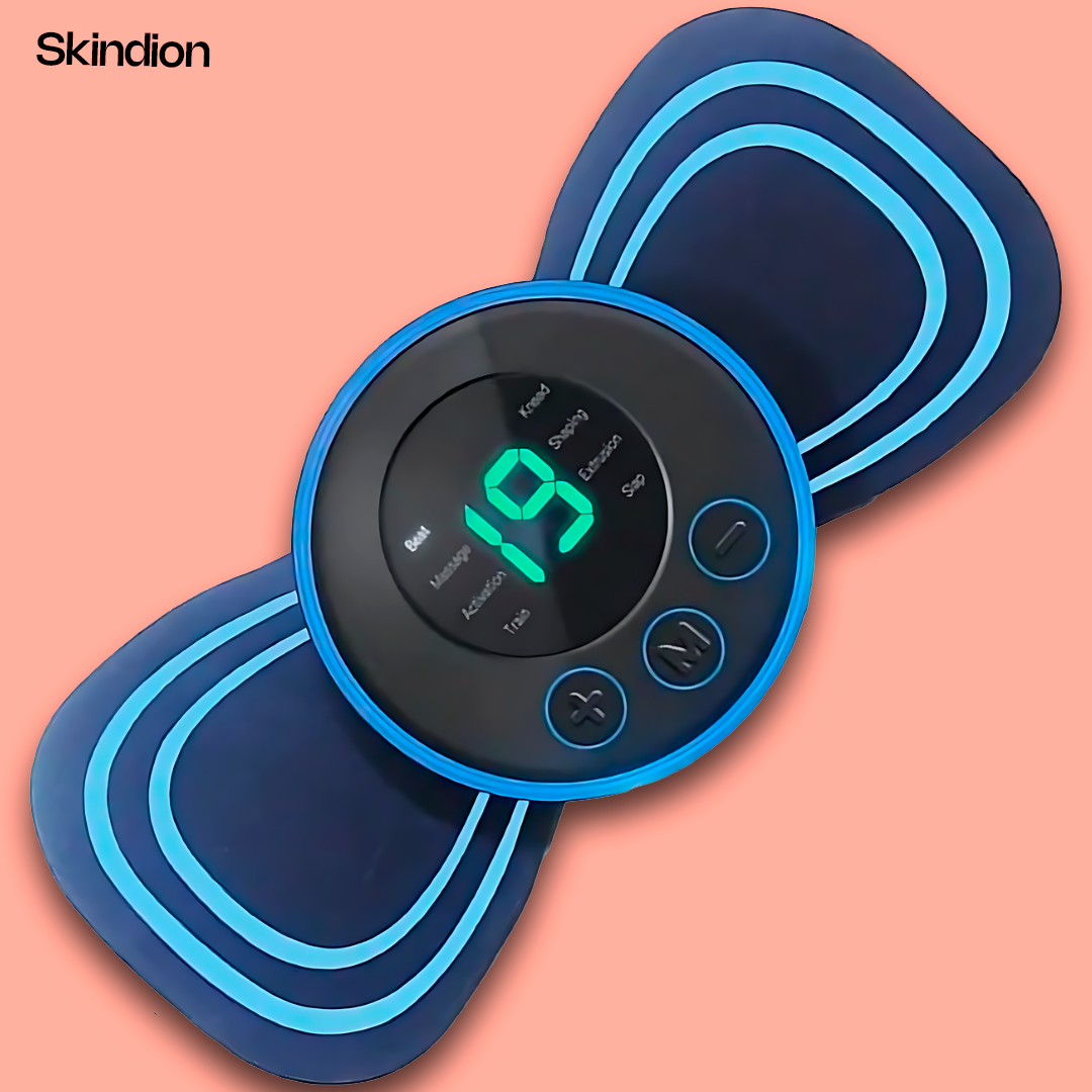 Skindion RelaxRoll - Masajeador Eléctrico