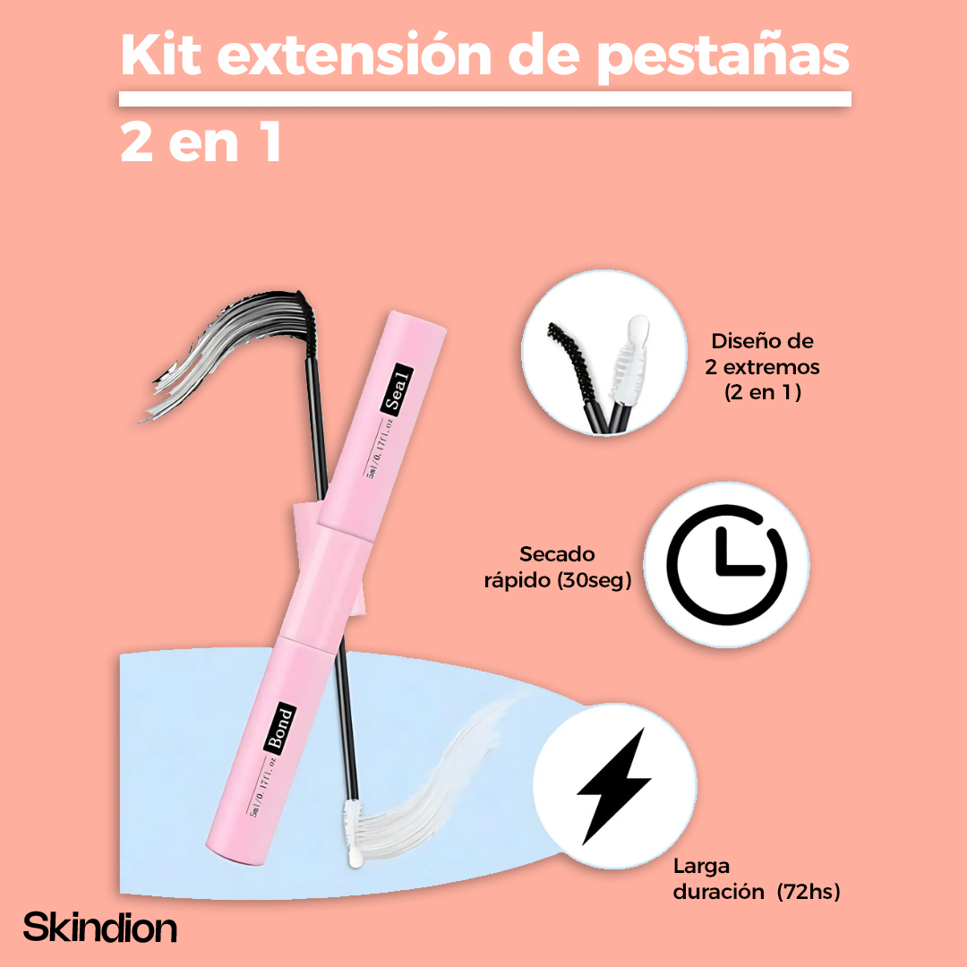 Skindion LashViral - Pestañas Viral de Shein