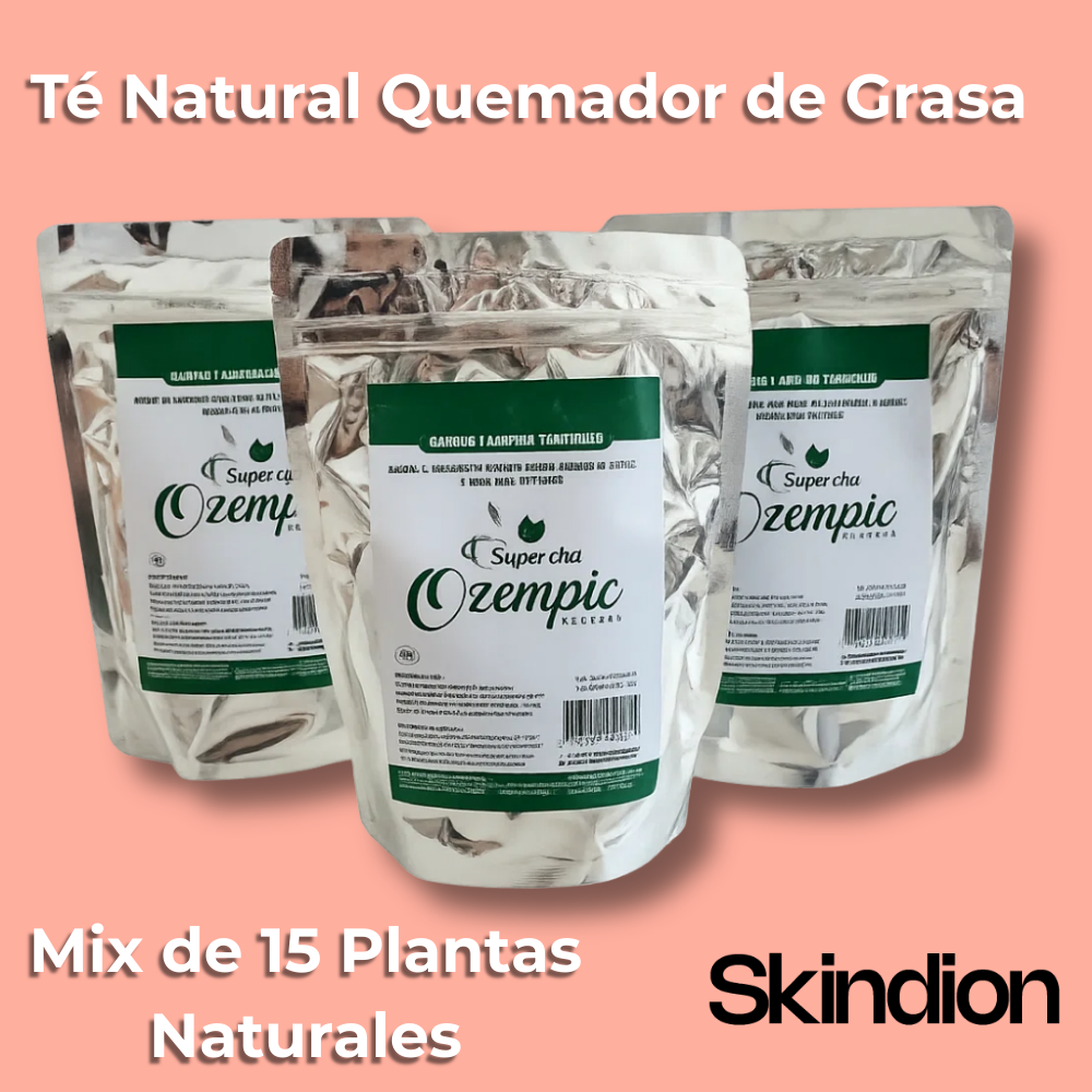 Té Quemador De Grasa - Mix De 15 Plantas