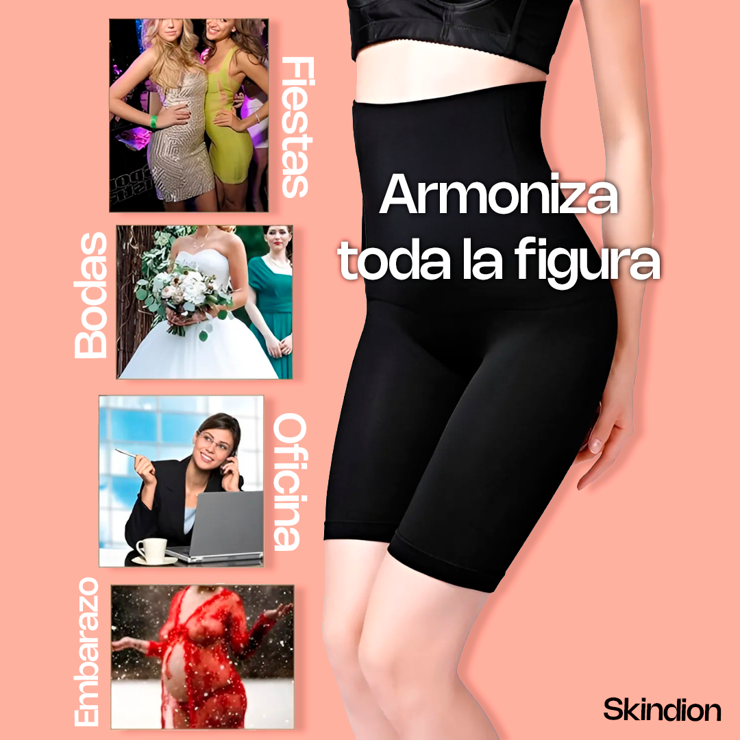 Faja Colombiana Moldeadora Tiro Alto - Slim Body