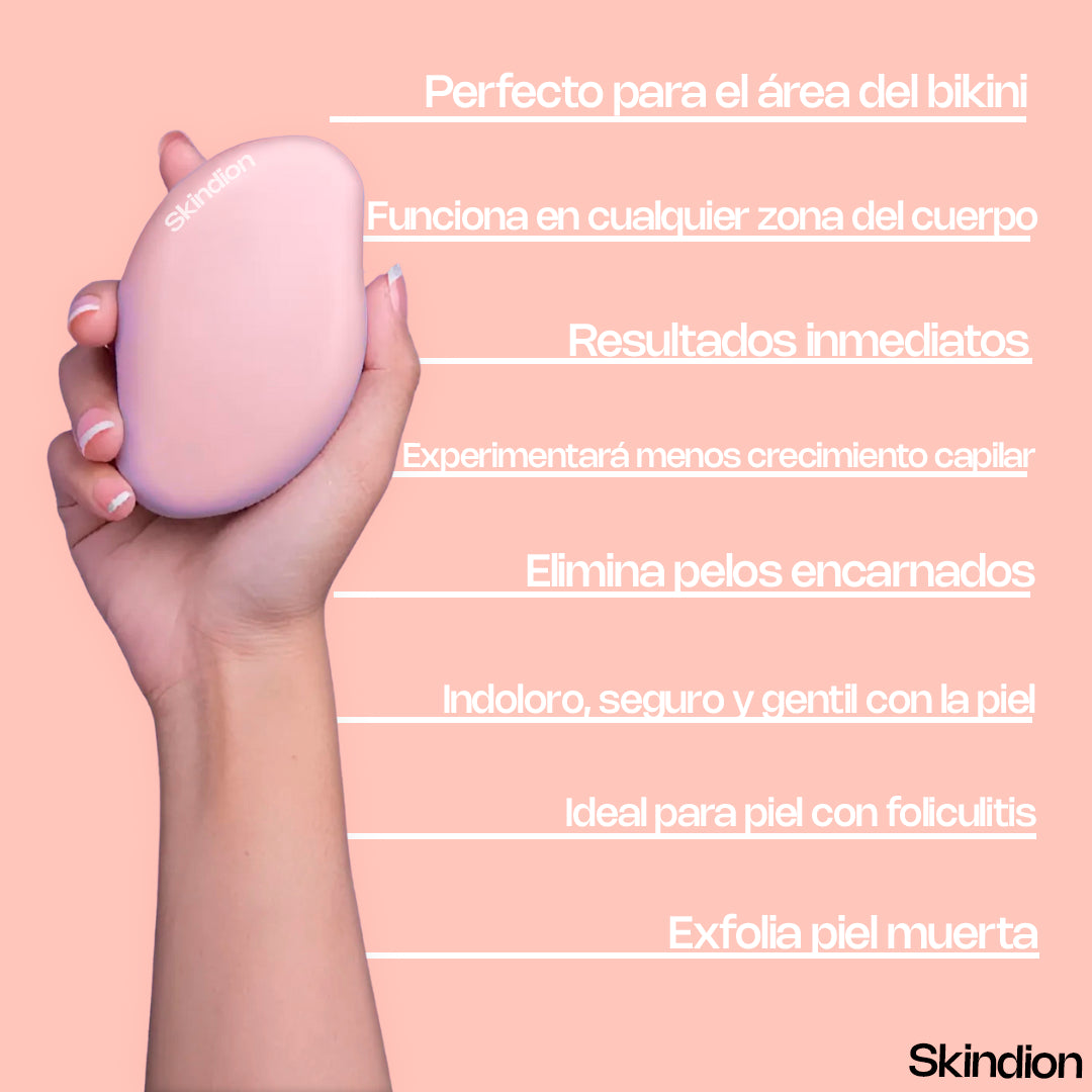 Skindion Smooth - Depilador de Cristal Instantáneo -