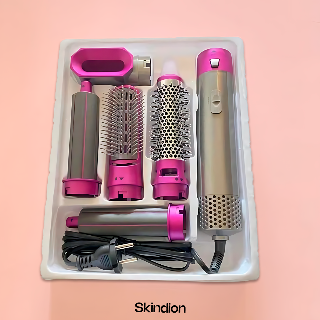 Skindion CurlMaster - Rizador de Pelo 5 en 1