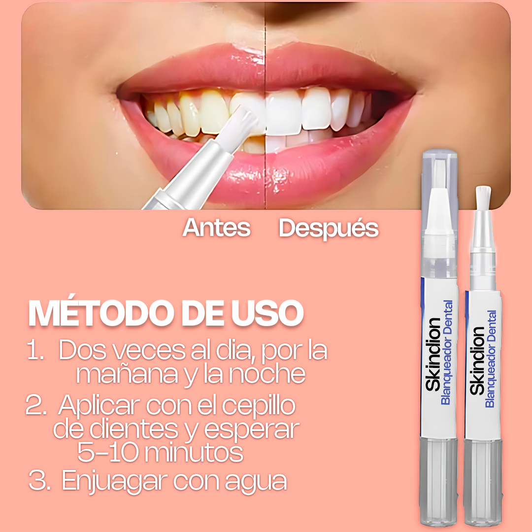 Skindion WhitePearl - Blanqueador Dental