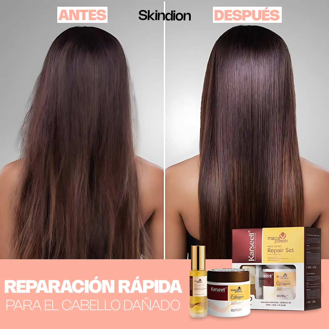 Skindion SilkMask - Máscara + Aceite Karseell