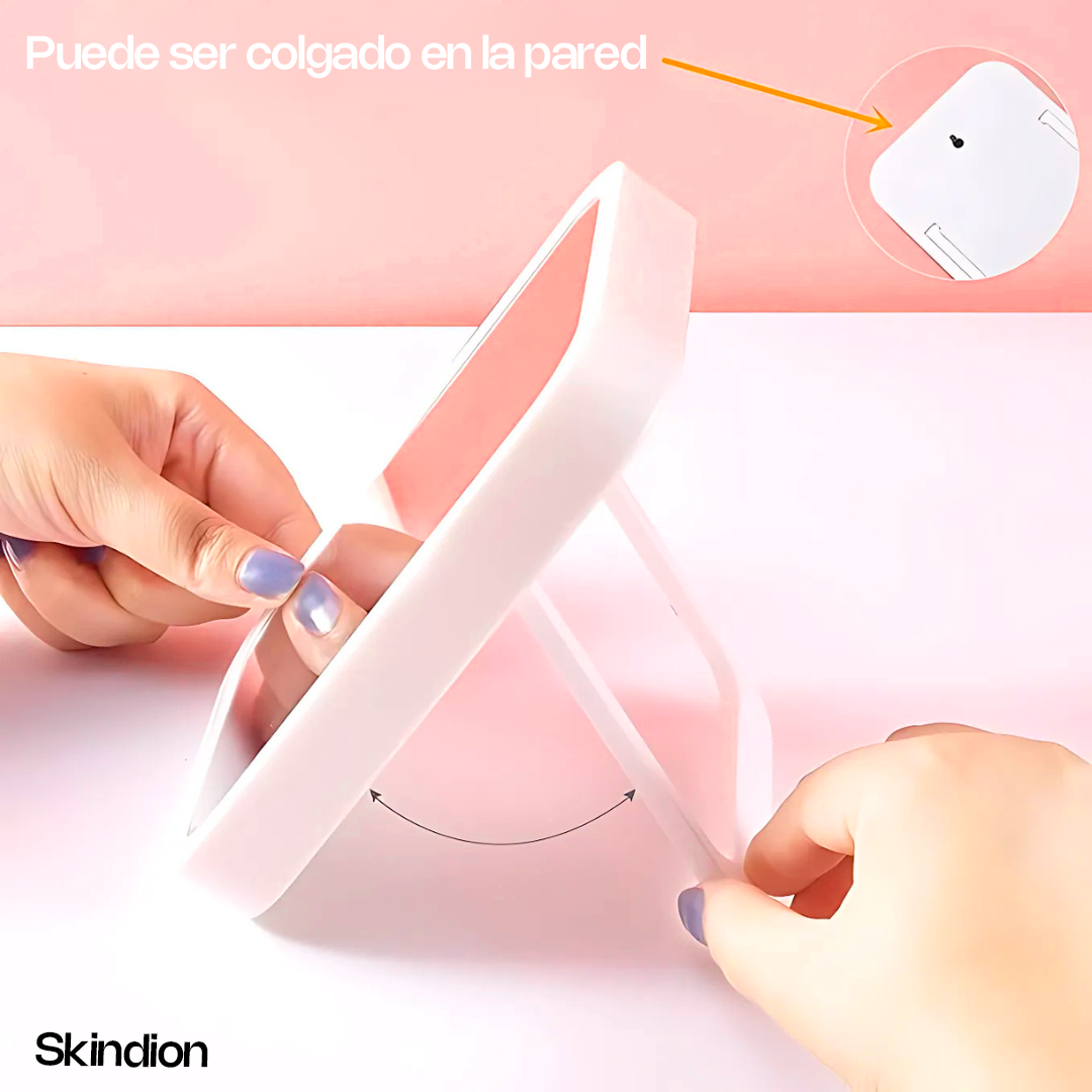 Skindion LEDGlow - Espejo LED