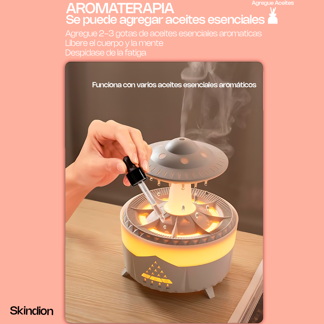 Skindion CloudMist - Humidificador de Ovni