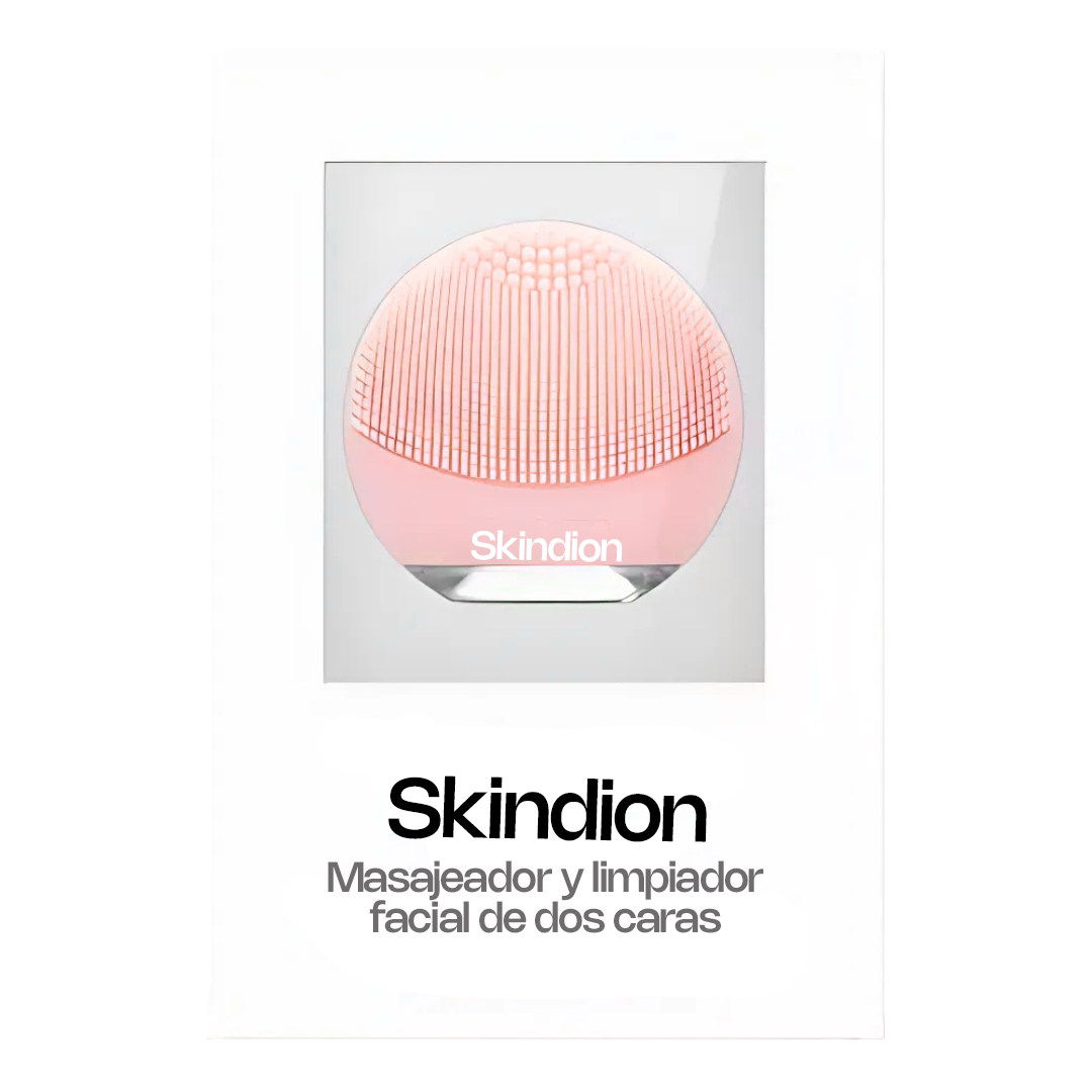 Skindion Glow - Limpieza Facial Sónica