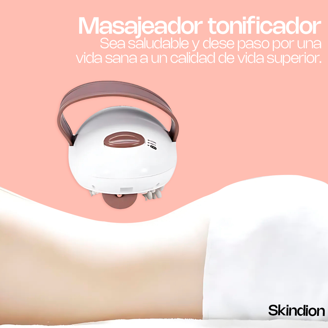Skindion Roll - Masajeador Tonificante Portátil