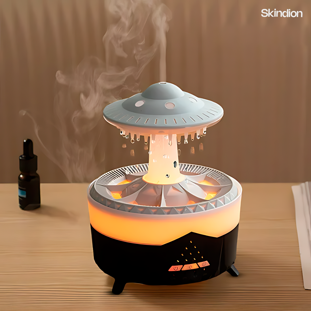 Skindion CloudMist - Humidificador de Ovni