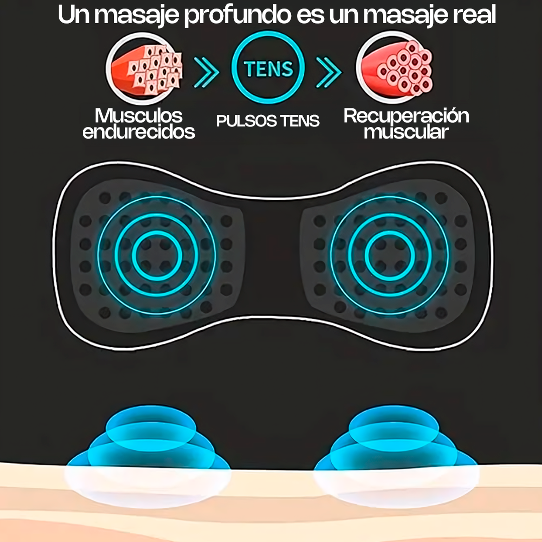 Skindion RelaxRoll - Masajeador Eléctrico