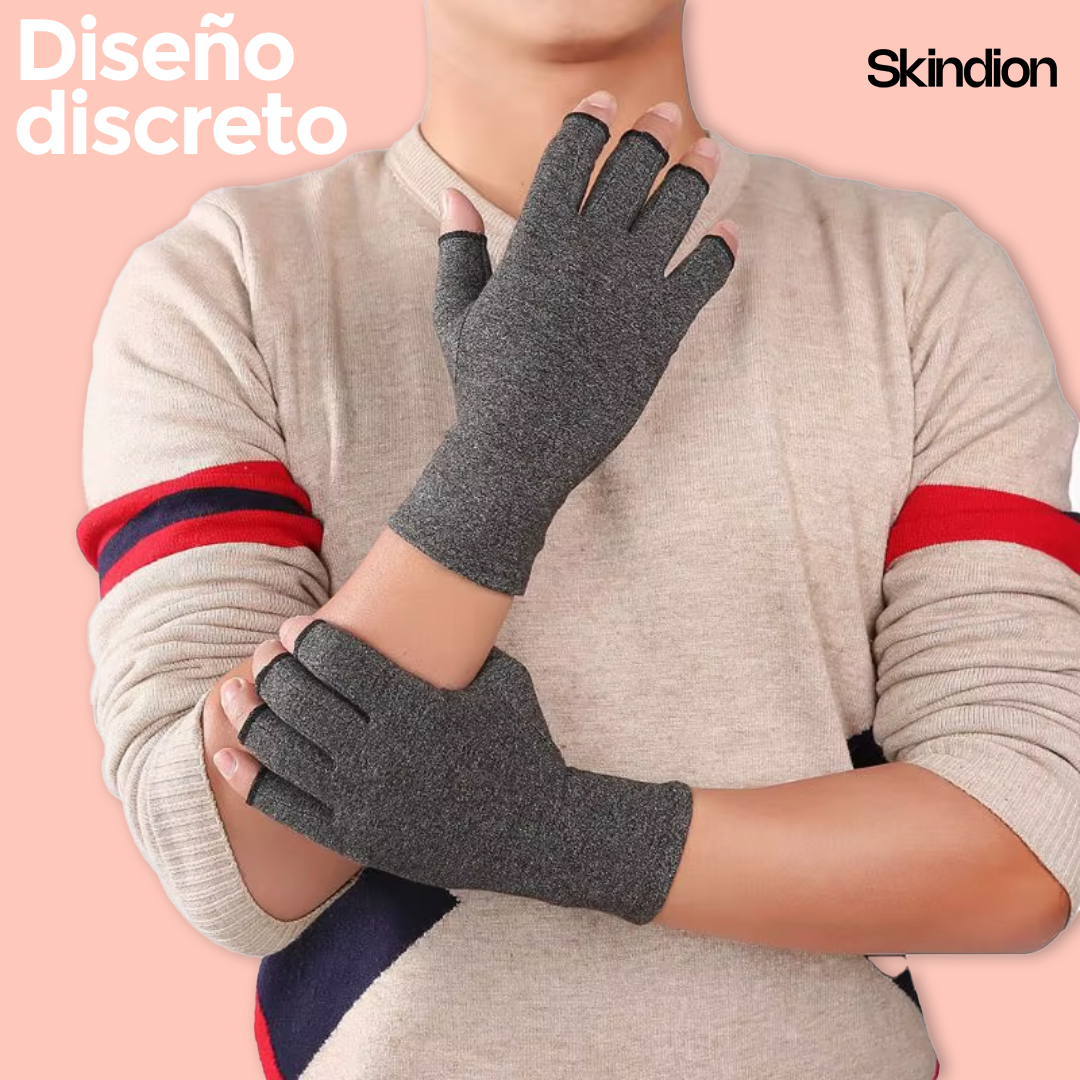 SkinDion ReliefGlove – Guantes de Compresión para Alivio del Dolor