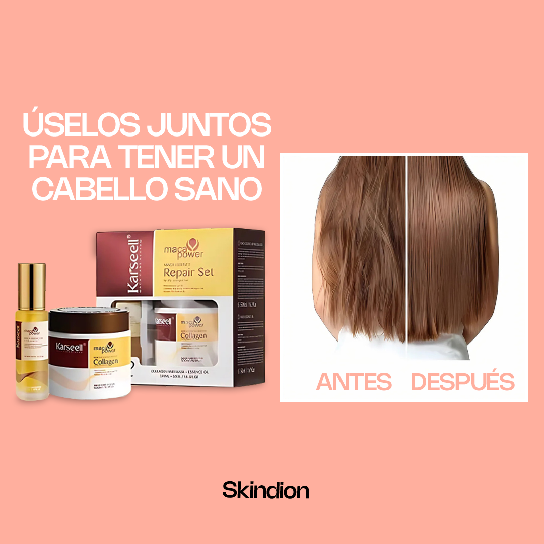 Skindion SilkMask - Máscara + Aceite Karseell