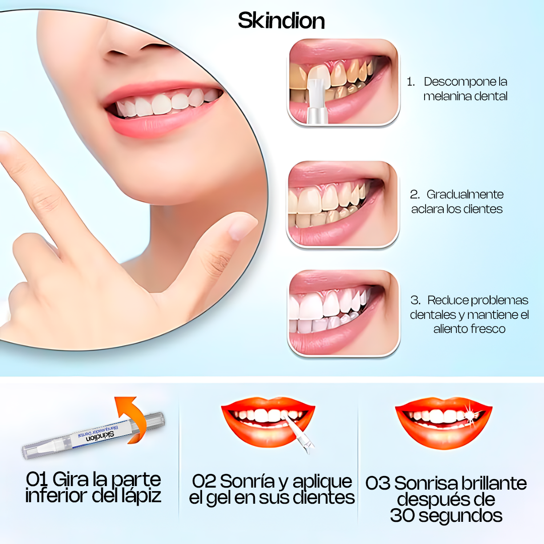 Skindion WhitePearl - Blanqueador Dental