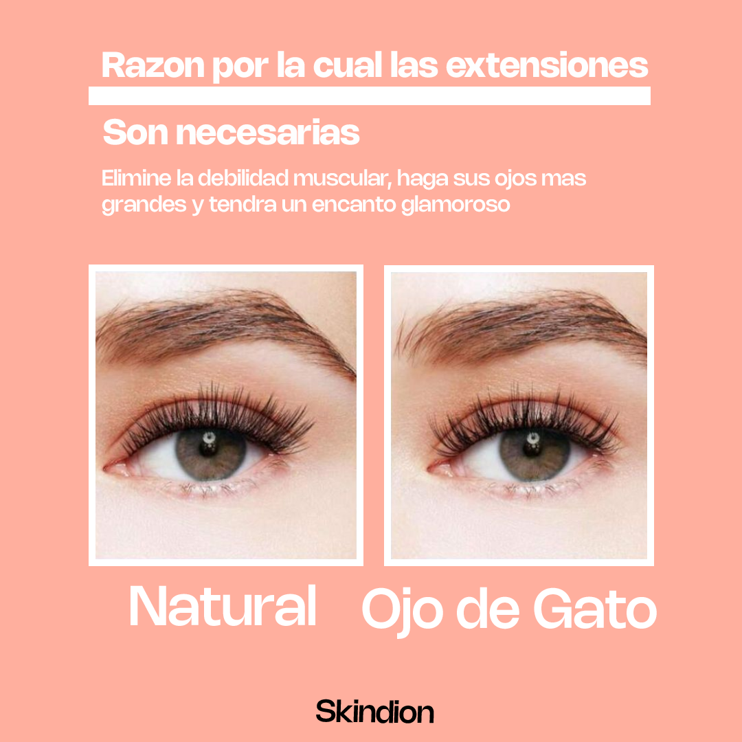 Skindion LashViral - Pestañas Viral de Shein