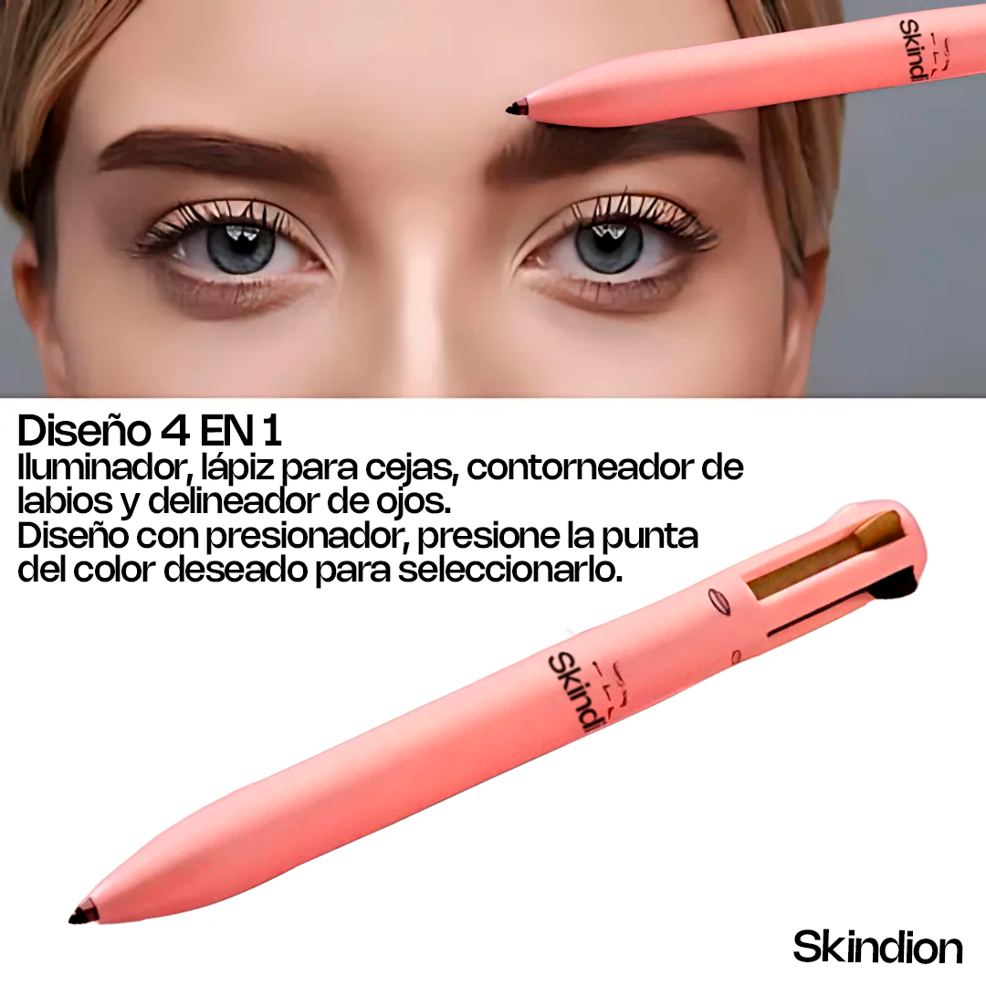 Skindion Pen - Lápiz de Maquillaje 4 en 1