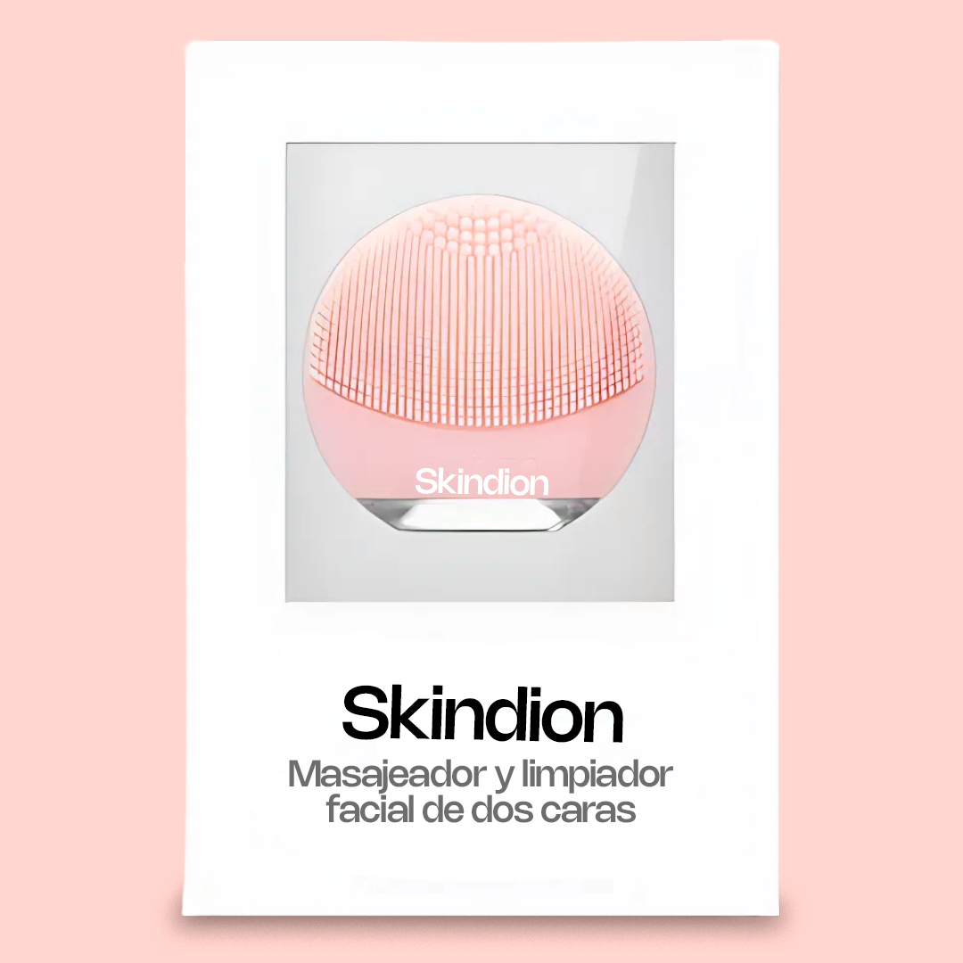 Skindion Glow - Limpieza Facial Sónica