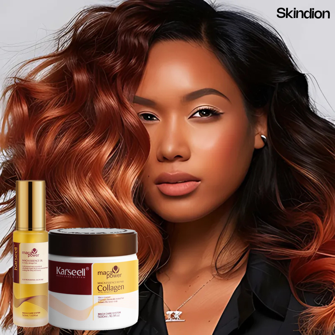 Skindion SilkMask - Máscara + Aceite Karseell
