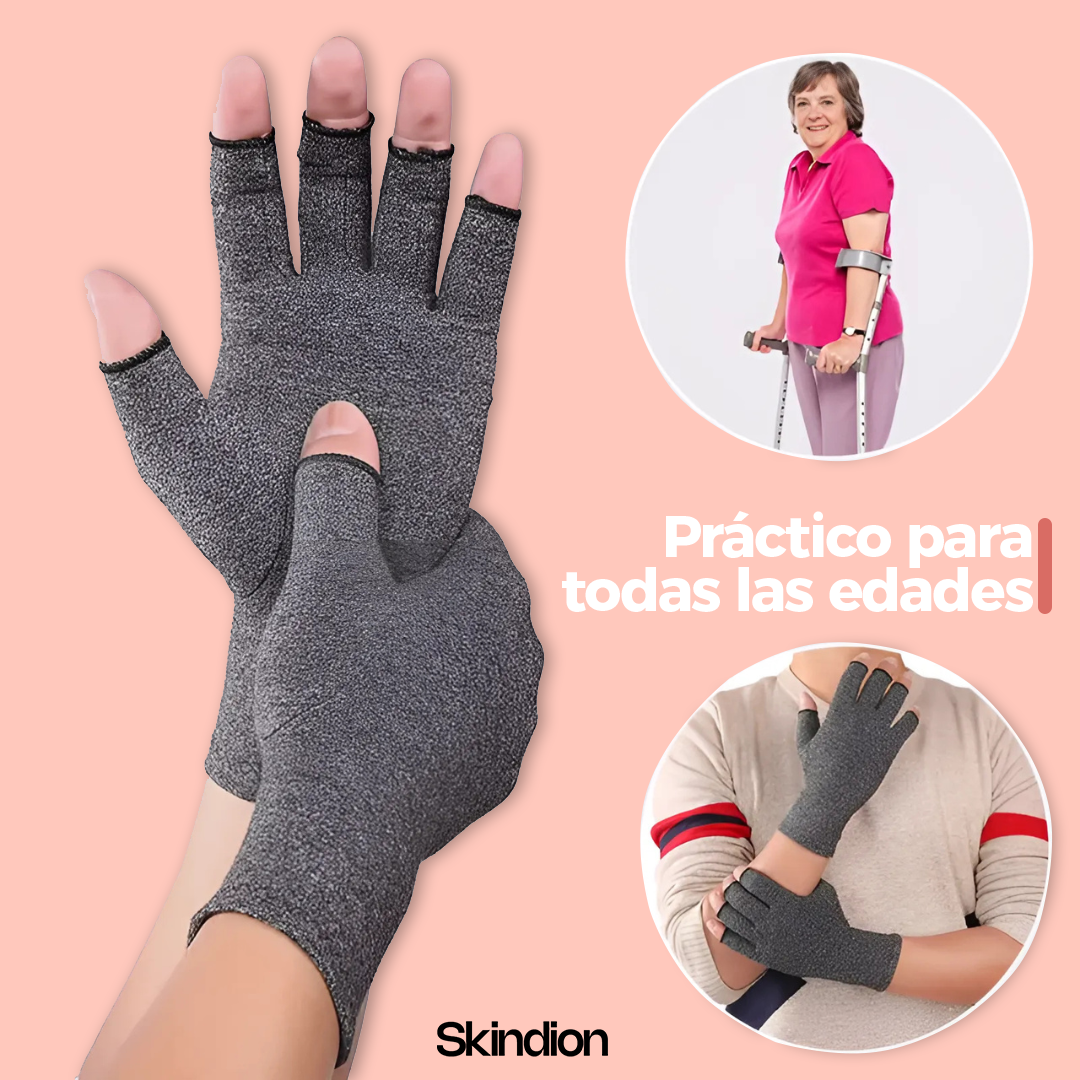 SkinDion ReliefGlove – Guantes de Compresión para Alivio del Dolor