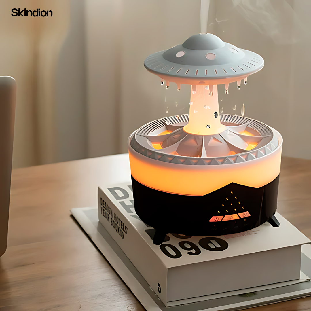 Skindion CloudMist - Humidificador de Ovni