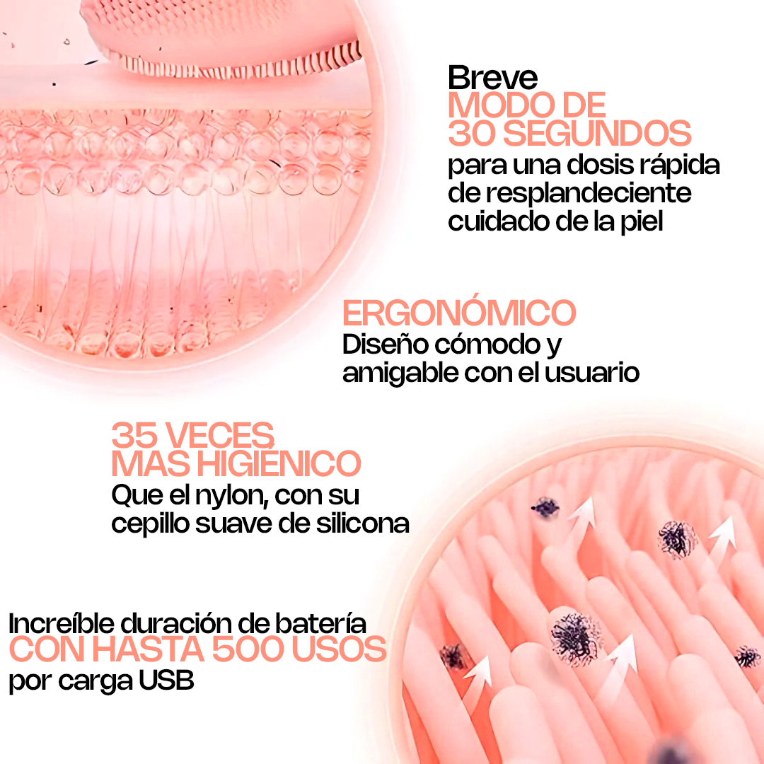 Skindion Glow - Limpieza Facial Sónica