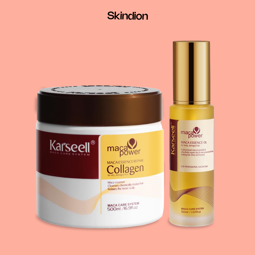 Skindion SilkMask - Máscara + Aceite Karseell
