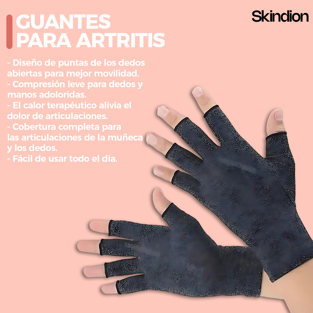 SkinDion ReliefGlove – Guantes de Compresión para Alivio del Dolor