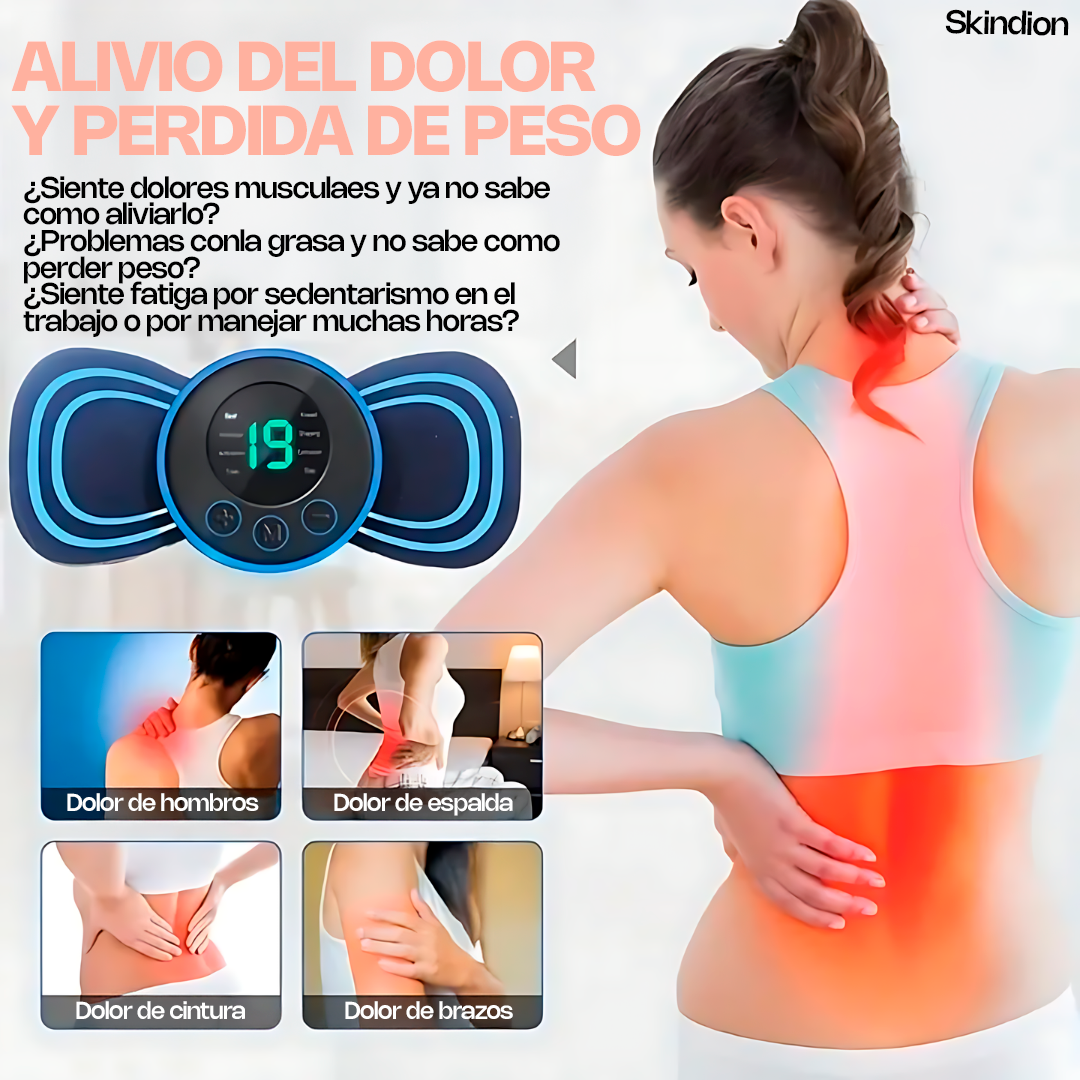 Skindion RelaxRoll - Masajeador Eléctrico