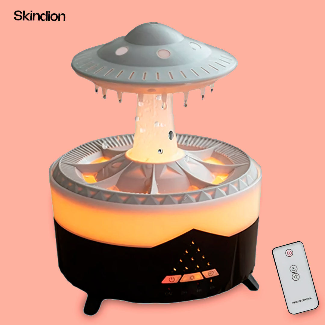 Skindion CloudMist - Humidificador de Ovni