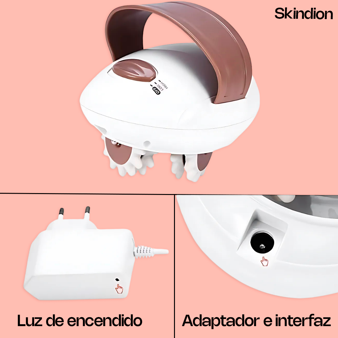 Skindion Roll - Masajeador Tonificante Portátil