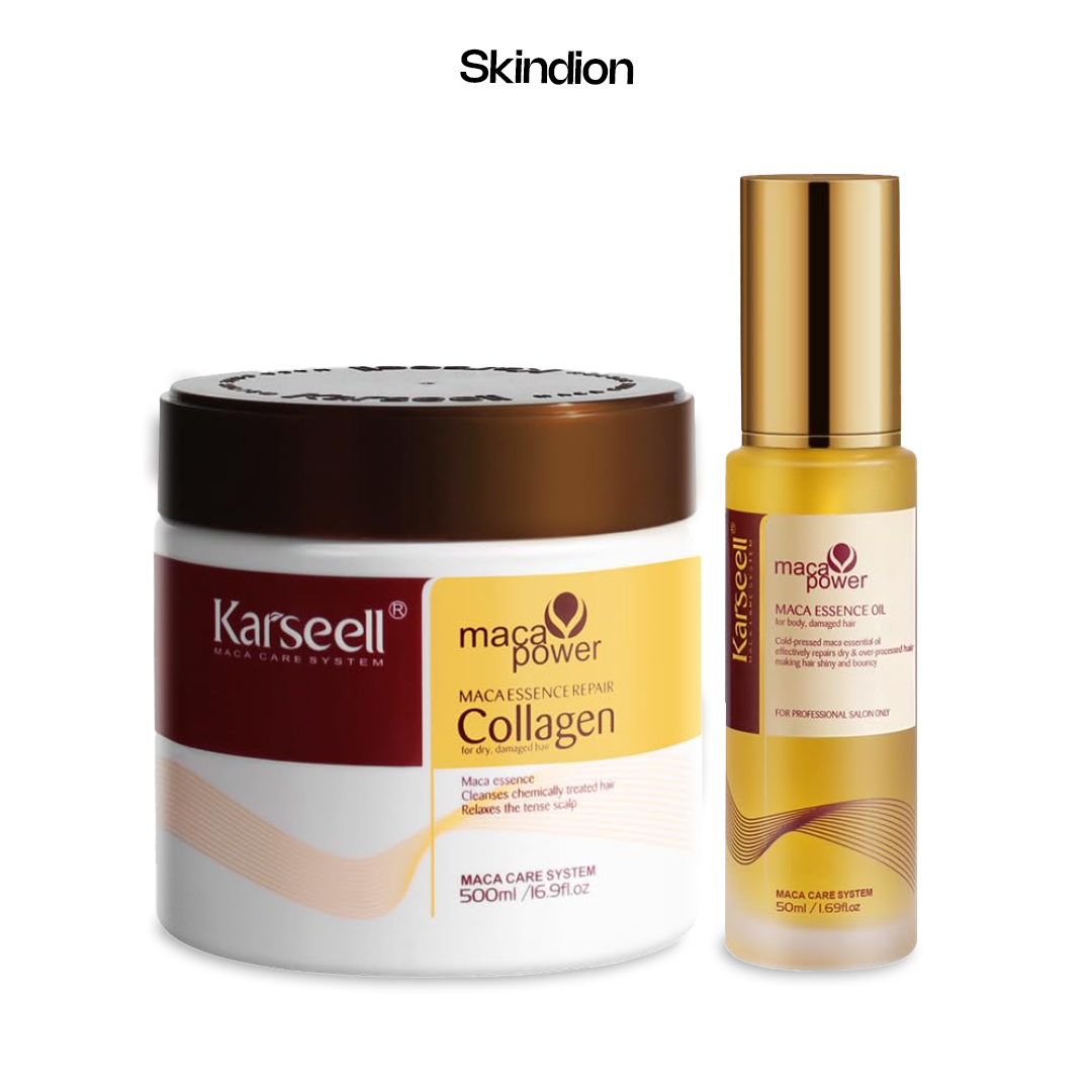 Skindion SilkMask - Máscara + Aceite Karseell