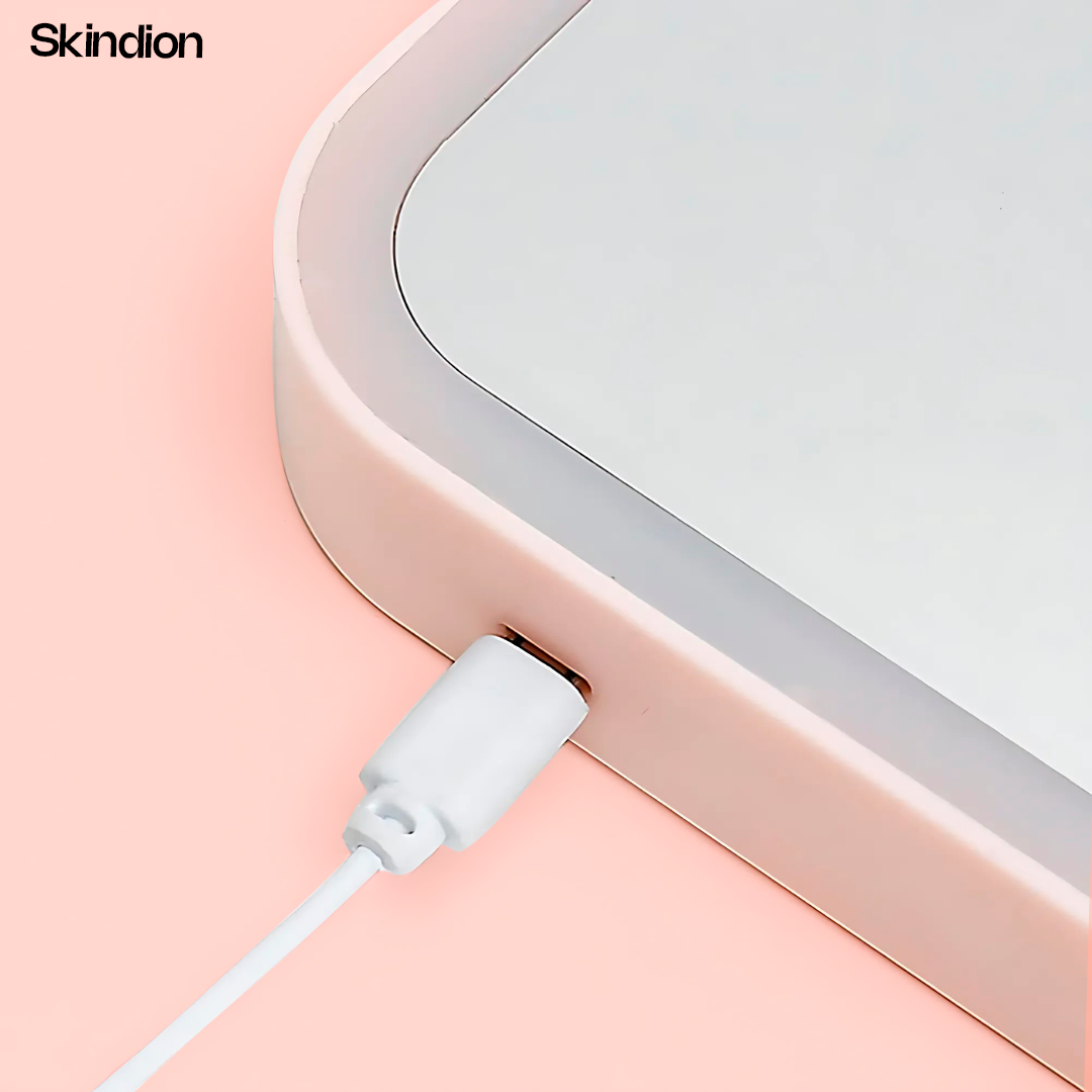 Skindion LEDGlow - Espejo LED