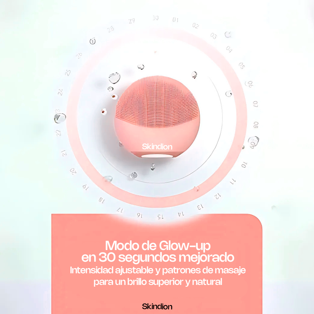 Skindion Glow - Limpieza Facial Sónica