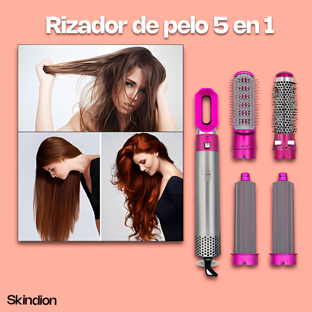 Skindion CurlMaster - Rizador de Pelo 5 en 1