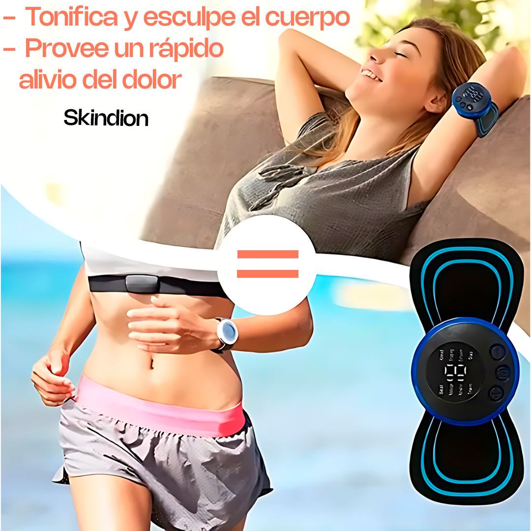Skindion RelaxRoll - Masajeador Eléctrico