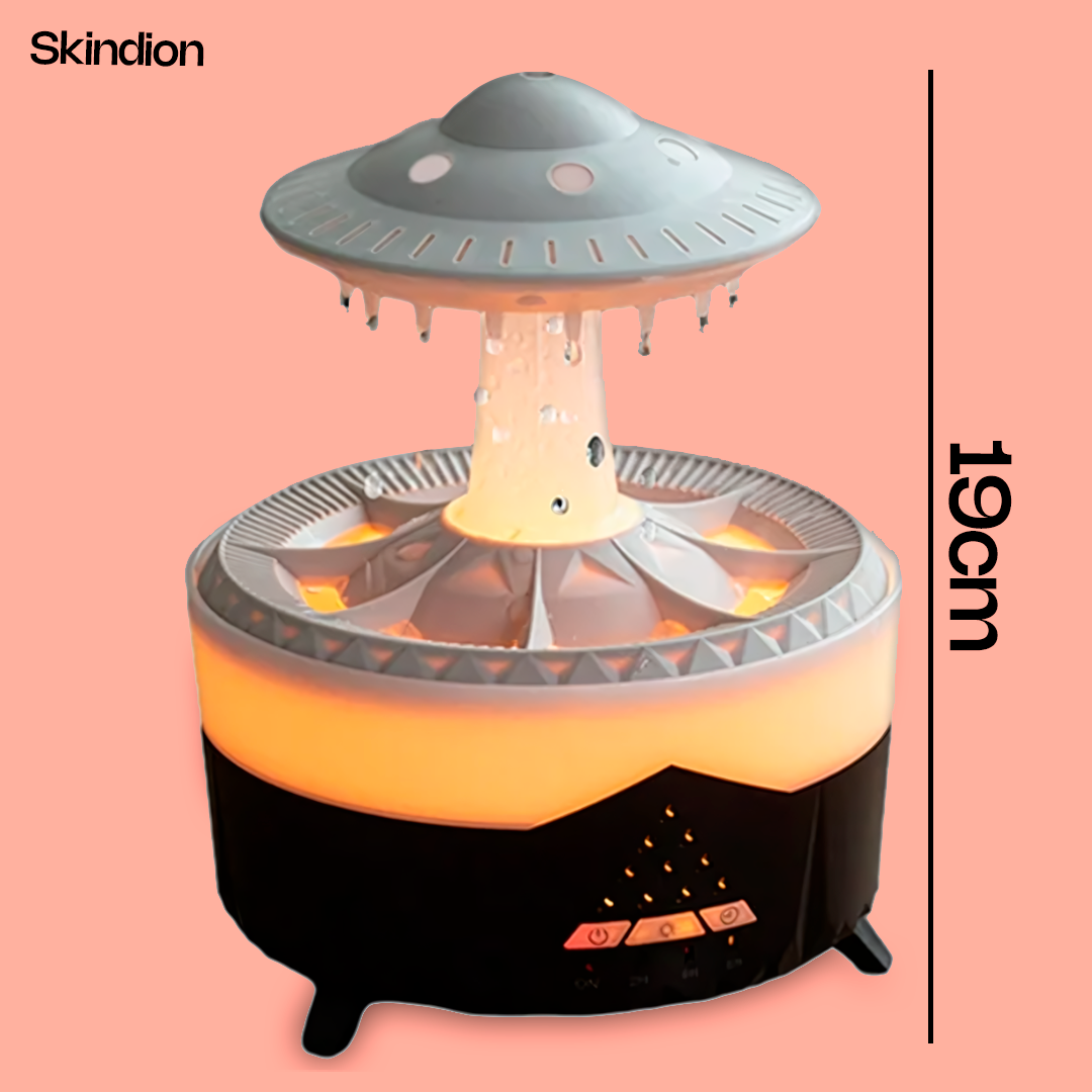 Skindion CloudMist - Humidificador de Ovni