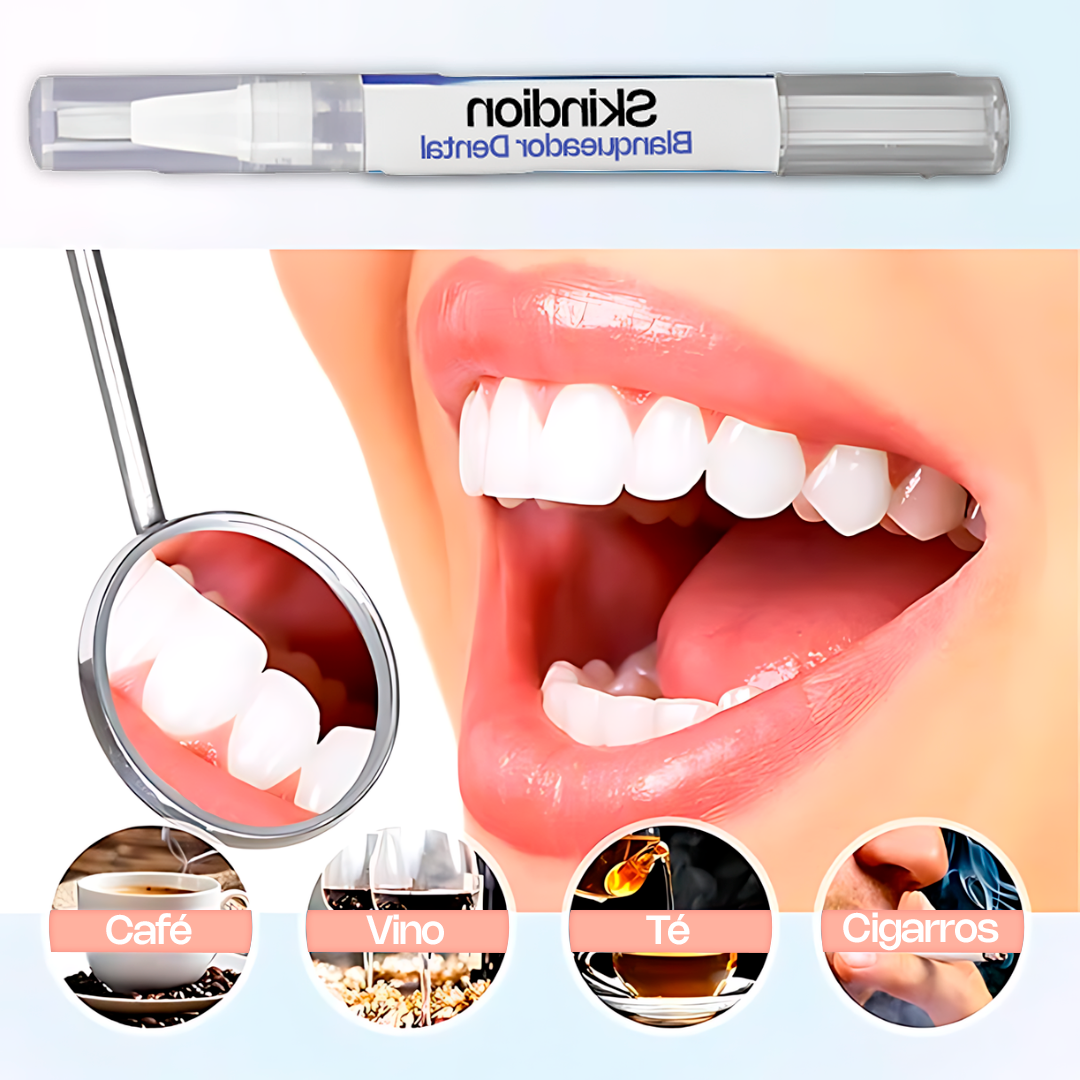 Skindion WhitePearl - Blanqueador Dental