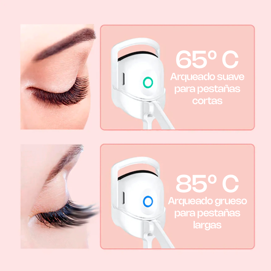 Skindion LashCurl - Rizador de Pestañas Térmico