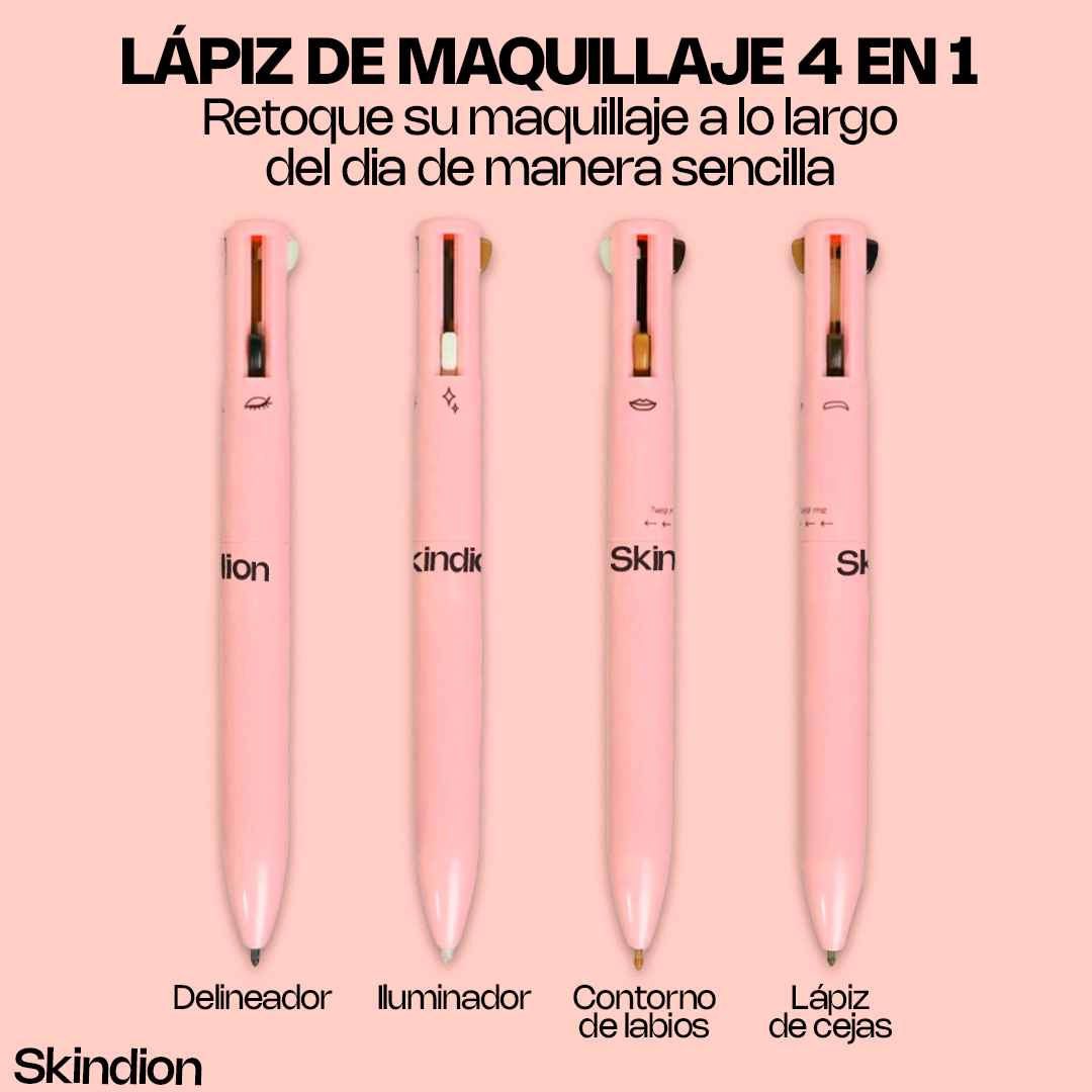 Skindion Pen - Lápiz de Maquillaje 4 en 1