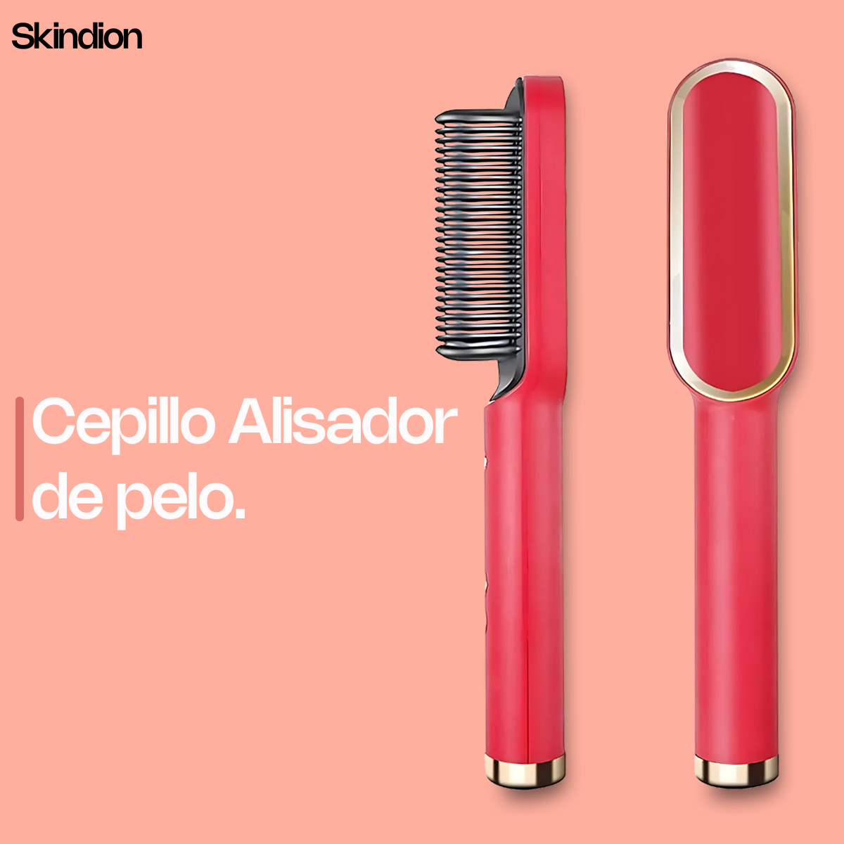 SkinDion SmoothBrush – Cepillo Alisador 2 en 1
